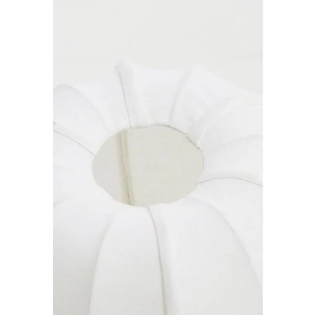 Light en Living Hanglamp Ø40x30 cm ZUBEDO crème
