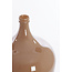 Light en Living Vaas Ø36,5x56 cm INCA glas glans karamel
