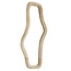 Light en Living Spiegel 44x4x80 cm CELANO hout mat naturel
