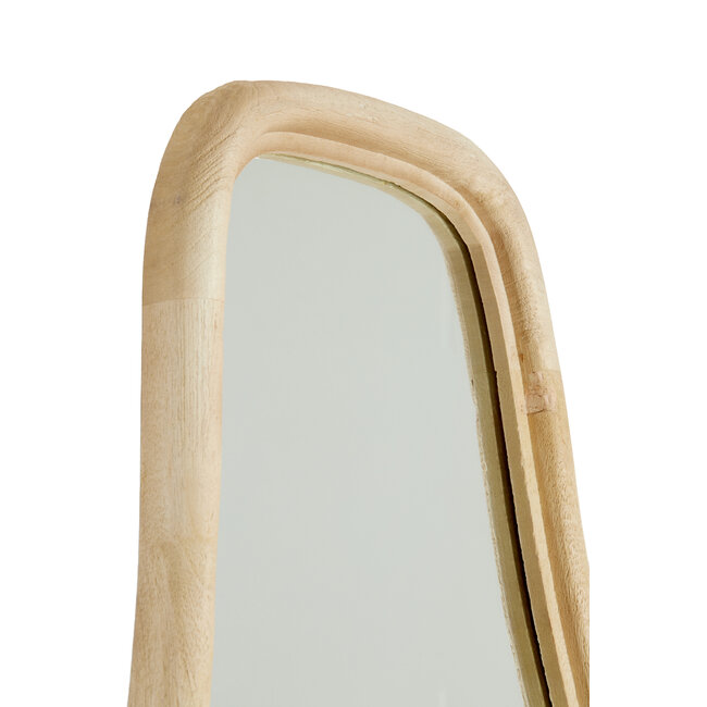 Light en Living Spiegel 44x4x80 cm CELANO hout mat naturel
