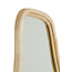 Light en Living Spiegel 44x4x80 cm CELANO hout mat naturel