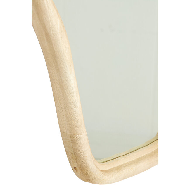 Light en Living Spiegel 80x5x161 cm CELANO hout mat naturel