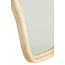 Light en Living Spiegel 80x5x161 cm CELANO hout mat naturel