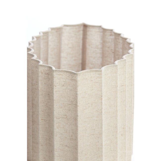 Light en Living Kap ovaal recht smal 45-21-22 cm DISLI naturel