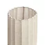 Light en Living Kap ovaal recht smal 45-21-22 cm DISLI naturel
