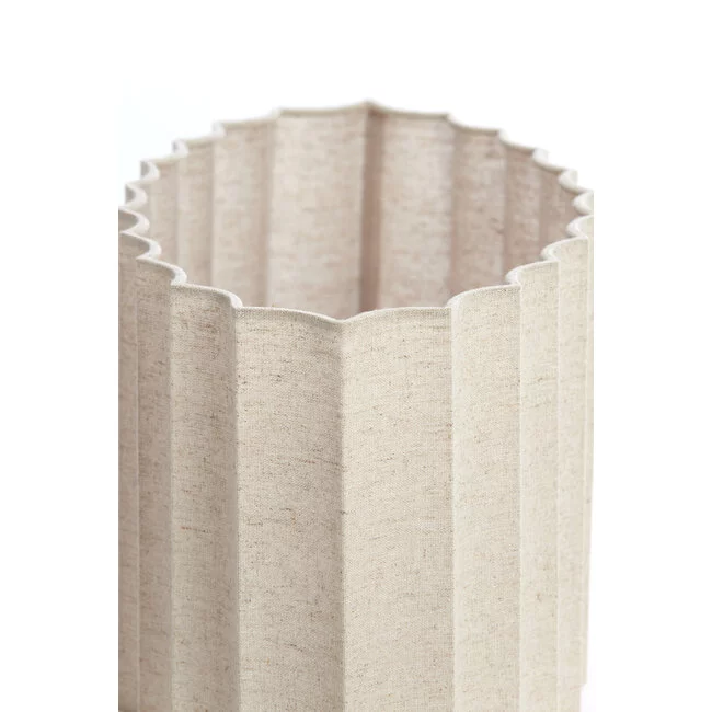 Light en Living Kap ovaal recht smal 58-24-27 cm DISLI naturel
