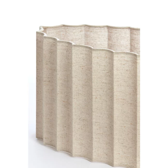 Light en Living Kap ovaal recht smal 58-24-27 cm DISLI naturel