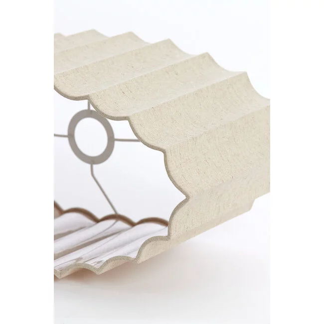 Light en Living Kap ovaal recht smal 58-24-27 cm DISLI naturel