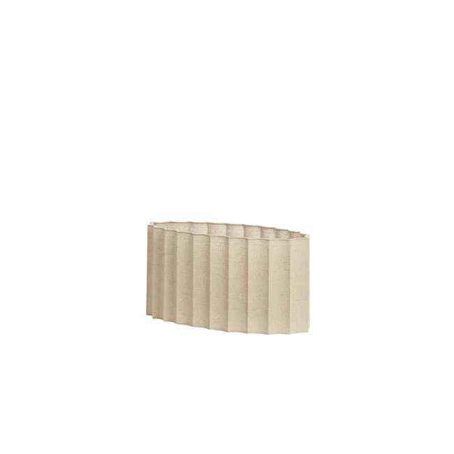 Light en Living Kap ovaal recht smal 58-24-27 cm DISLI naturel