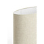 Light en Living Kap ovaal recht smal 30-­15-­25 cm LIVIGNO naturel