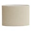 Light en Living Kap ovaal recht smal 38­-17,5-­28 cm LIVIGNO naturel