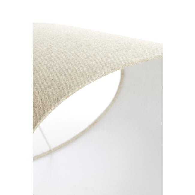 Light en Living Kap ovaal recht smal 38­-17,5-­28 cm LIVIGNO naturel