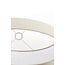 Light en Living Kap ovaal recht smal 38­-17,5-­28 cm LIVIGNO naturel