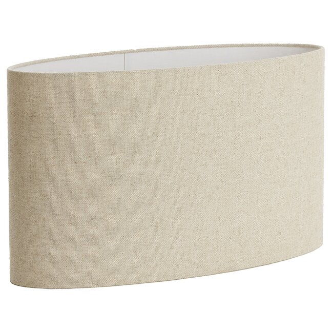 Light en Living Kap ovaal recht smal 45­-21-­32 cm LIVIGNO naturel