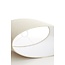 Light en Living Kap ovaal recht smal 58­-24-­32 cm LIVIGNO naturel