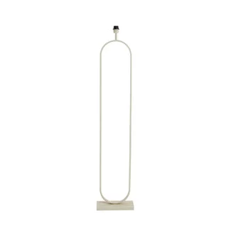 Light en Living Vloerlamp 30x15x142 cm JAMIRI crème