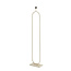 Light en Living Vloerlamp 30x15x142 cm JAMIRI crème