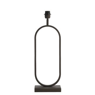 Light en Living Lampvoet 20x13x55 cm JAMIRI bruin