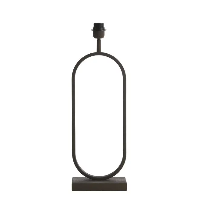 Light en Living Lampvoet 20x13x55 cm JAMIRI bruin