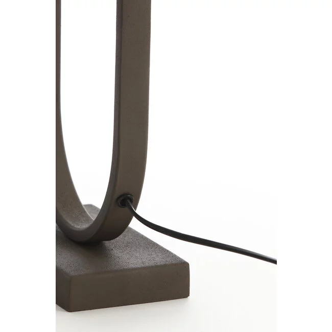 Light en Living Lampvoet 20x13x55 cm JAMIRI bruin
