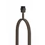 Light en Living Vloerlamp 30x15x142 cm JAMIRI bruin