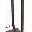Light en Living Vloerlamp 30x15x142 cm JAMIRI bruin