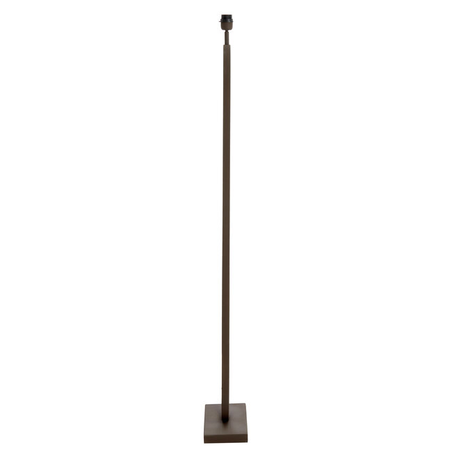 Light en Living Vloerlamp 30x15x142 cm JAMIRI bruin