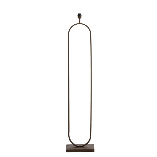 Light en Living Vloerlamp 30x15x142 cm JAMIRI bruin