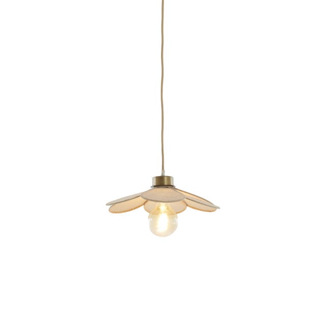 Light en Living Hanglamp Ø30,5x9 cm FYANO zand