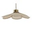 Light en Living Hanglamp Ø30,5x9 cm FYANO zand