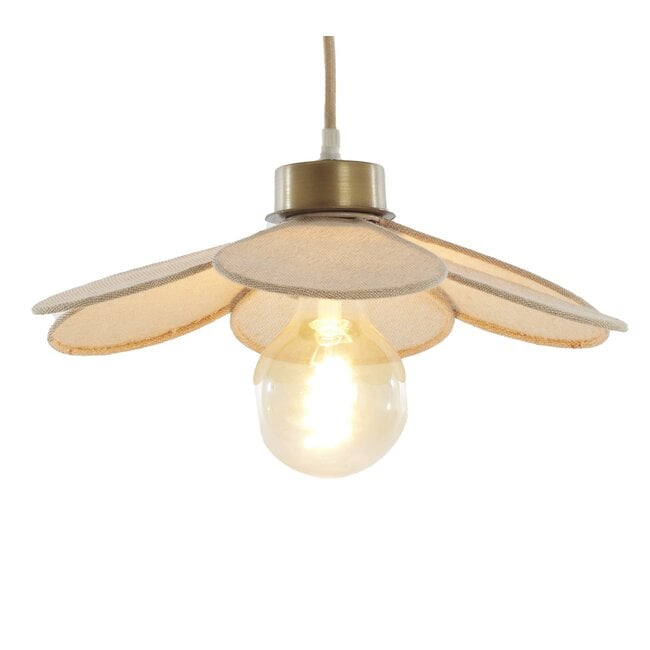 Light en Living Hanglamp Ø30,5x9 cm FYANO zand