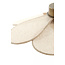 Light en Living Hanglamp Ø30,5x9 cm FYANO zand