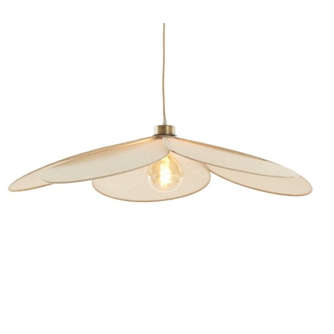 Light en Living Hanglamp Ø79x20 cm FYANO zand