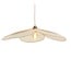 Light en Living Hanglamp Ø79x20 cm FYANO zand