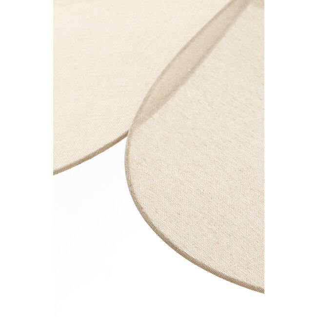 Light en Living Hanglamp Ø79x20 cm FYANO zand