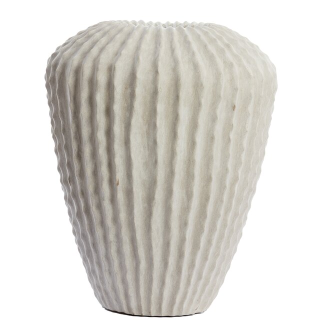 Light en Living Vaas deco Ø52x65 cm CACTI beige