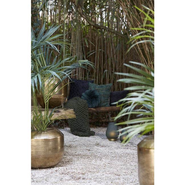 Light en Living Pot deco Ø40x37 cm LOUIE antiek goud