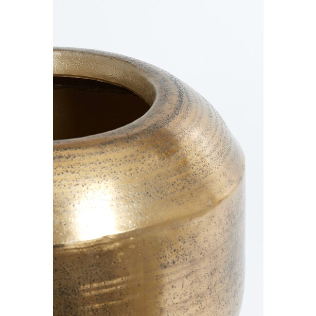 Light en Living Pot deco Ø53x41 cm LOUIE antiek goud