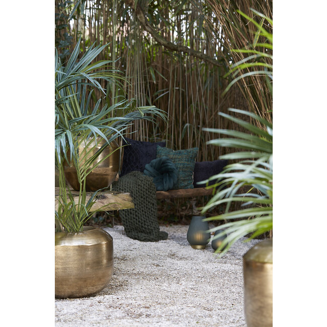 Light en Living Pot deco Ø53x41 cm LOUIE antiek goud