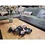 Light en Living Schaal 47x27x6,5 cm BABINE mat zwart