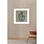 Wandkraft Feel Good 002 - Wandkunst op Forex met houten lijst