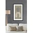 Wandkraft Wandkraft Feel Good 003 Kunstwerk op Forex met Houten Lijst