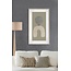 Wandkraft Wandkraft Feel Good 003 Kunstwerk op Forex met Houten Lijst