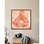 Wandkraft Art Crafts 046 - Wandkraft Kunstwerk op Forex met Lijst