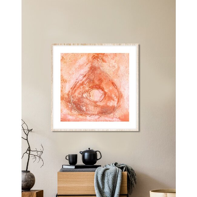 Wandkraft Art Crafts 046 - Wandkraft Kunstwerk op Forex met Lijst