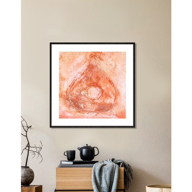 Wandkraft Art Crafts 046 - Wandkraft Kunstwerk op Forex met Lijst
