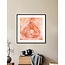 Wandkraft Art Crafts 046 - Wandkraft Kunstwerk op Forex met Lijst