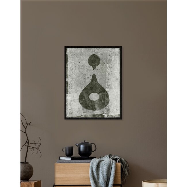 Wandkraft Art Crafts 052 Wanddecoratie op Forex met houten lijst