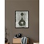 Wandkraft Art Crafts 052 Wanddecoratie op Forex met houten lijst