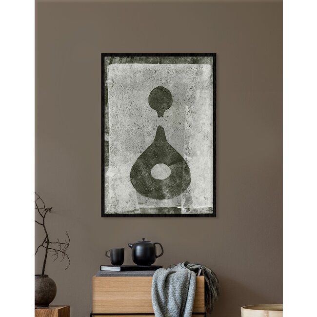 Wandkraft Art Crafts 052 Wanddecoratie op Forex met houten lijst